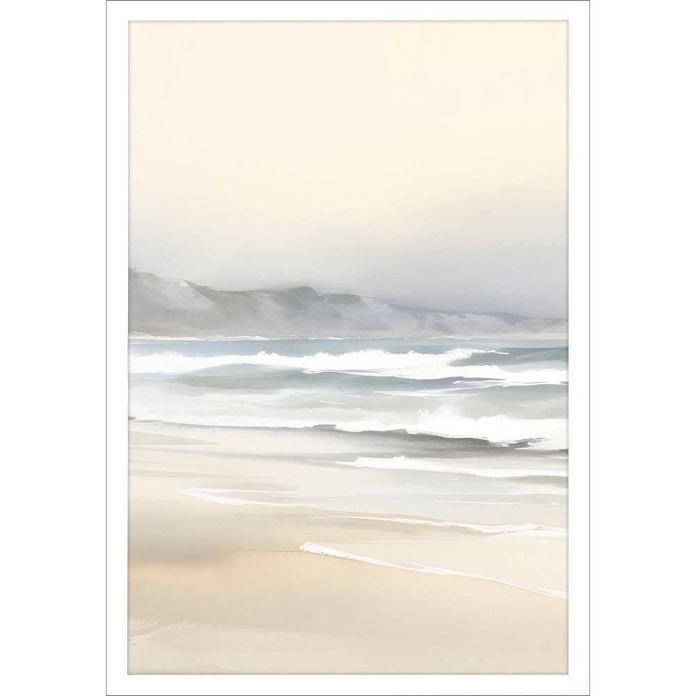 "26" x "38" "Breeze" Framed Wall Art