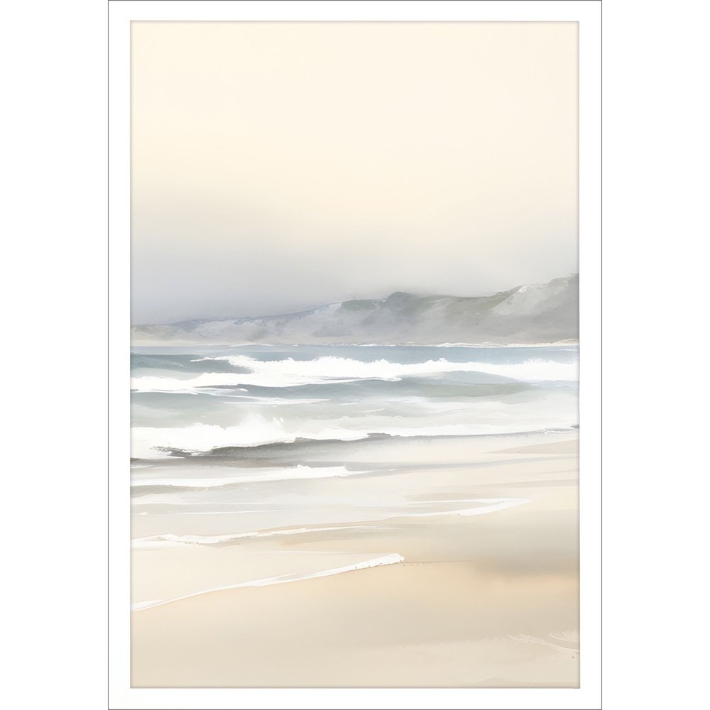 "26" x "38" "Breeze" Framed Wall Art