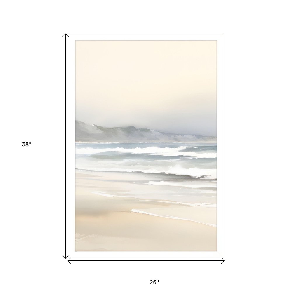 "26" x "38" "Breeze" Framed Wall Art