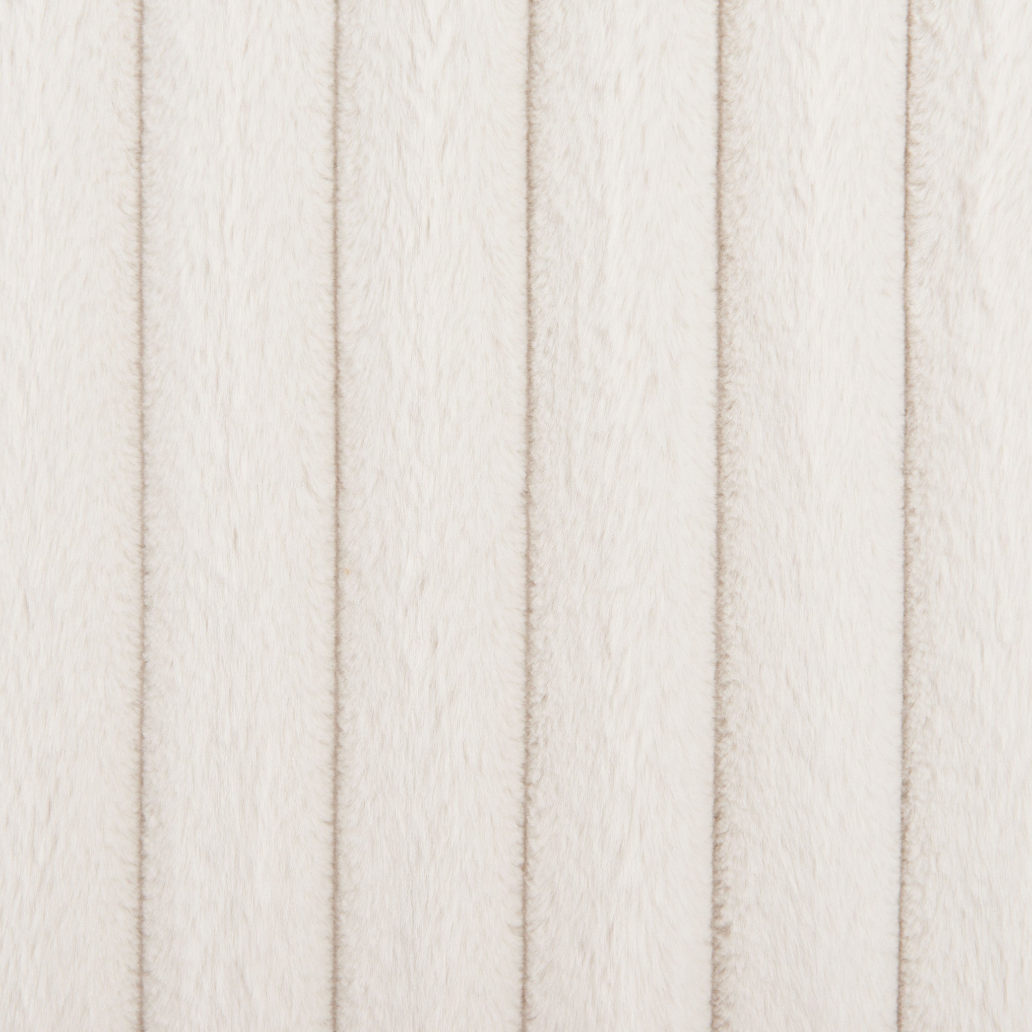 39" Cream Corduroy Armless Chair