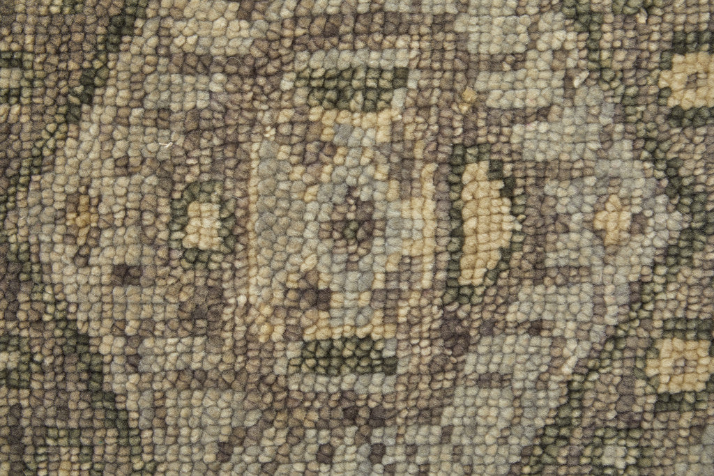 Geometric Oriental Medallion Area Rug