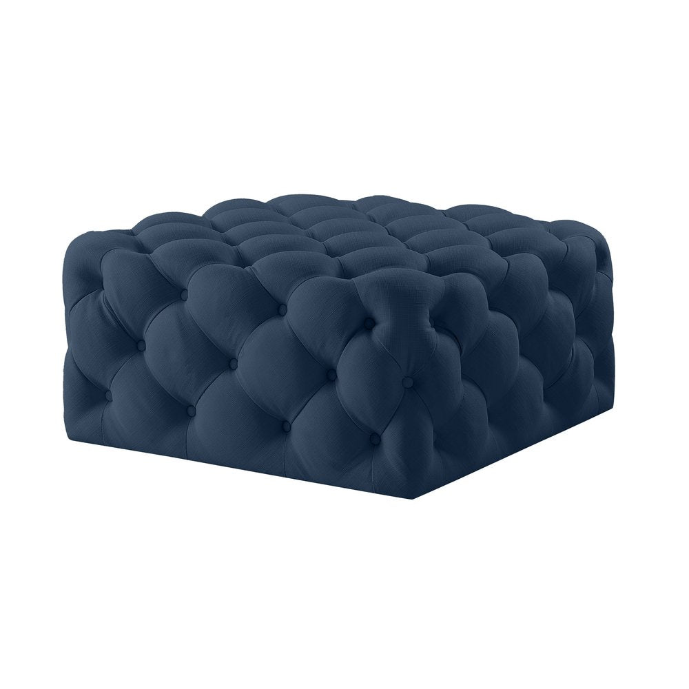 Tufted Cocktail Ottoman
