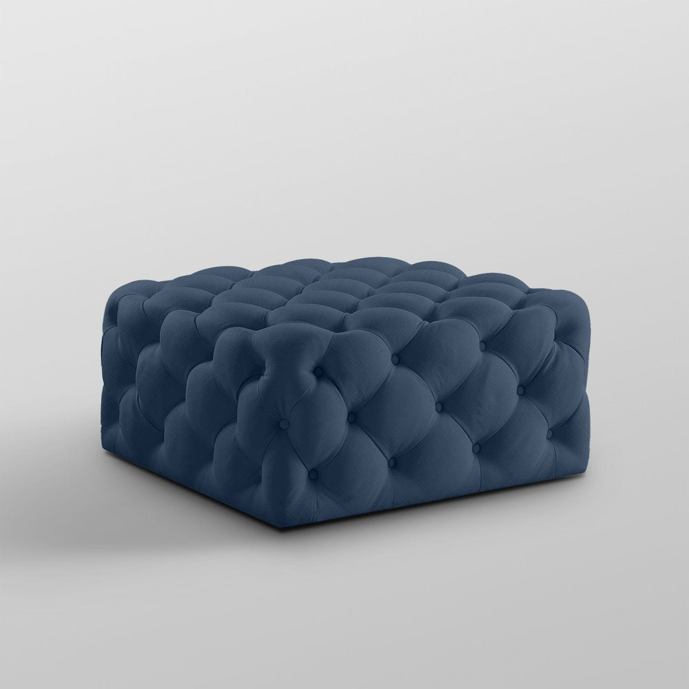 Tufted Cocktail Ottoman