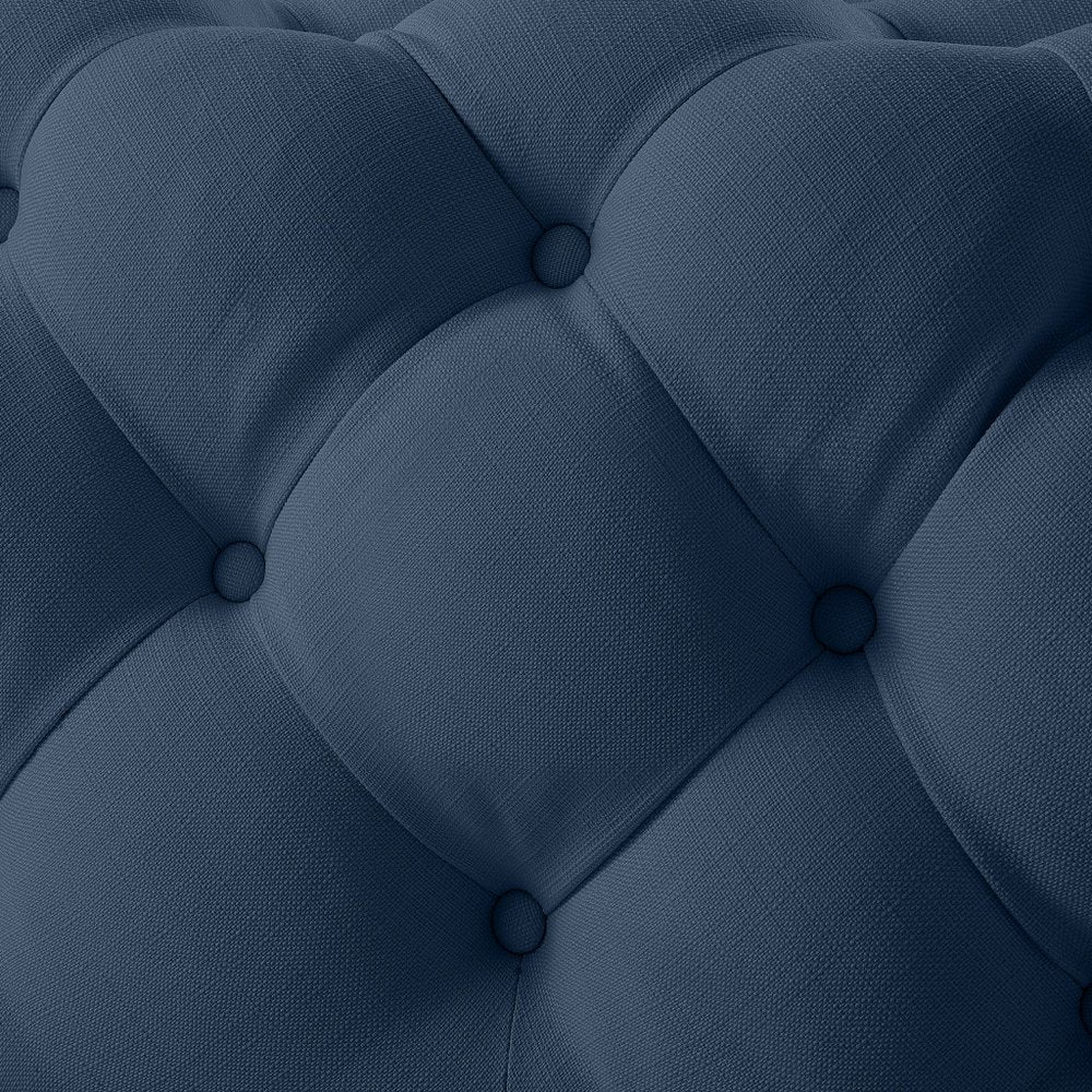 Tufted Cocktail Ottoman