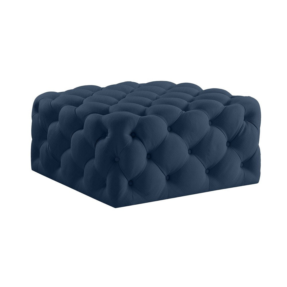 Tufted Cocktail Ottoman