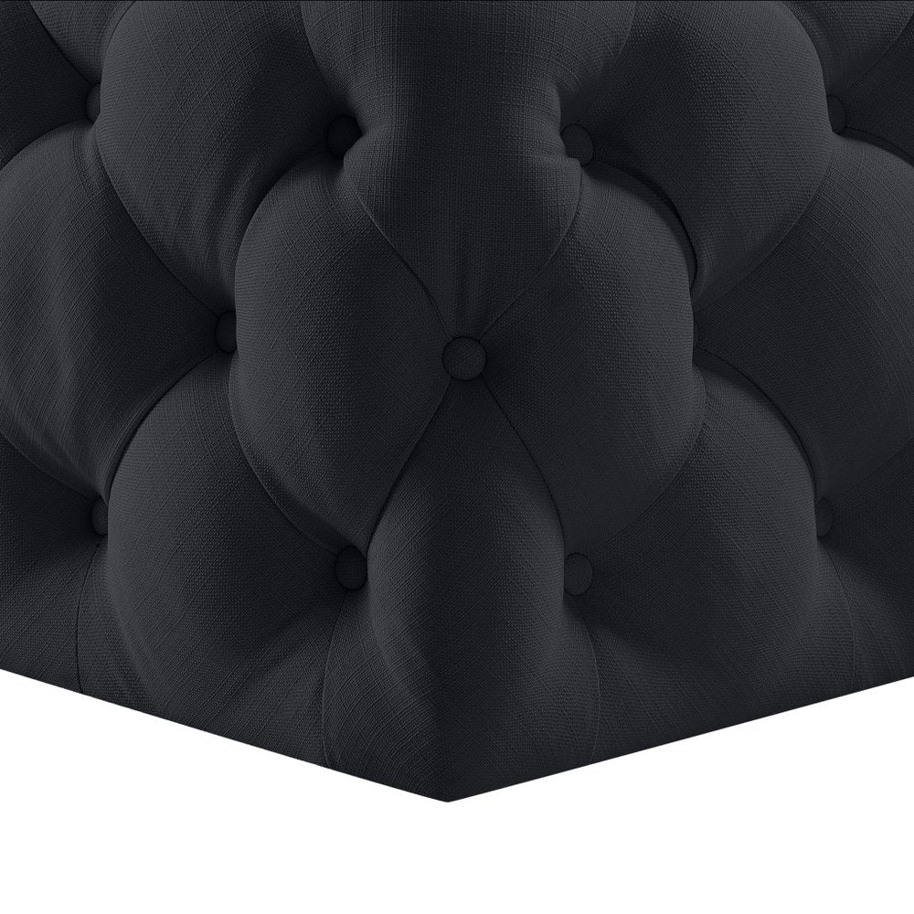 Tufted Cocktail Ottoman