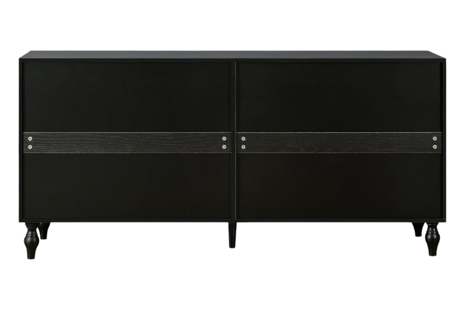 68" Wood Floral Sideboard