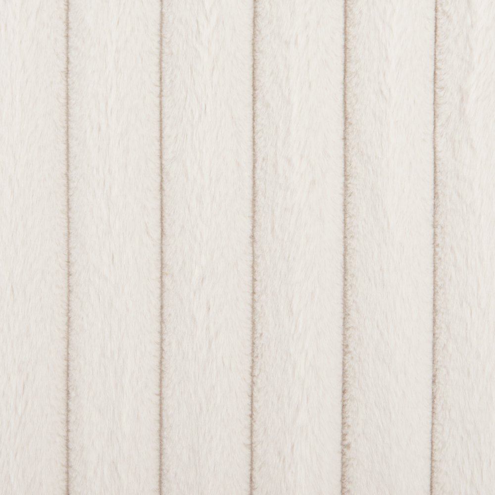 89" Cream Corduroy Armless Sofa