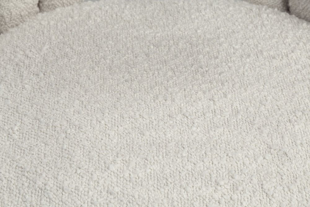 Set of Two 20" Beige and Gold Arched Deco Dining chair