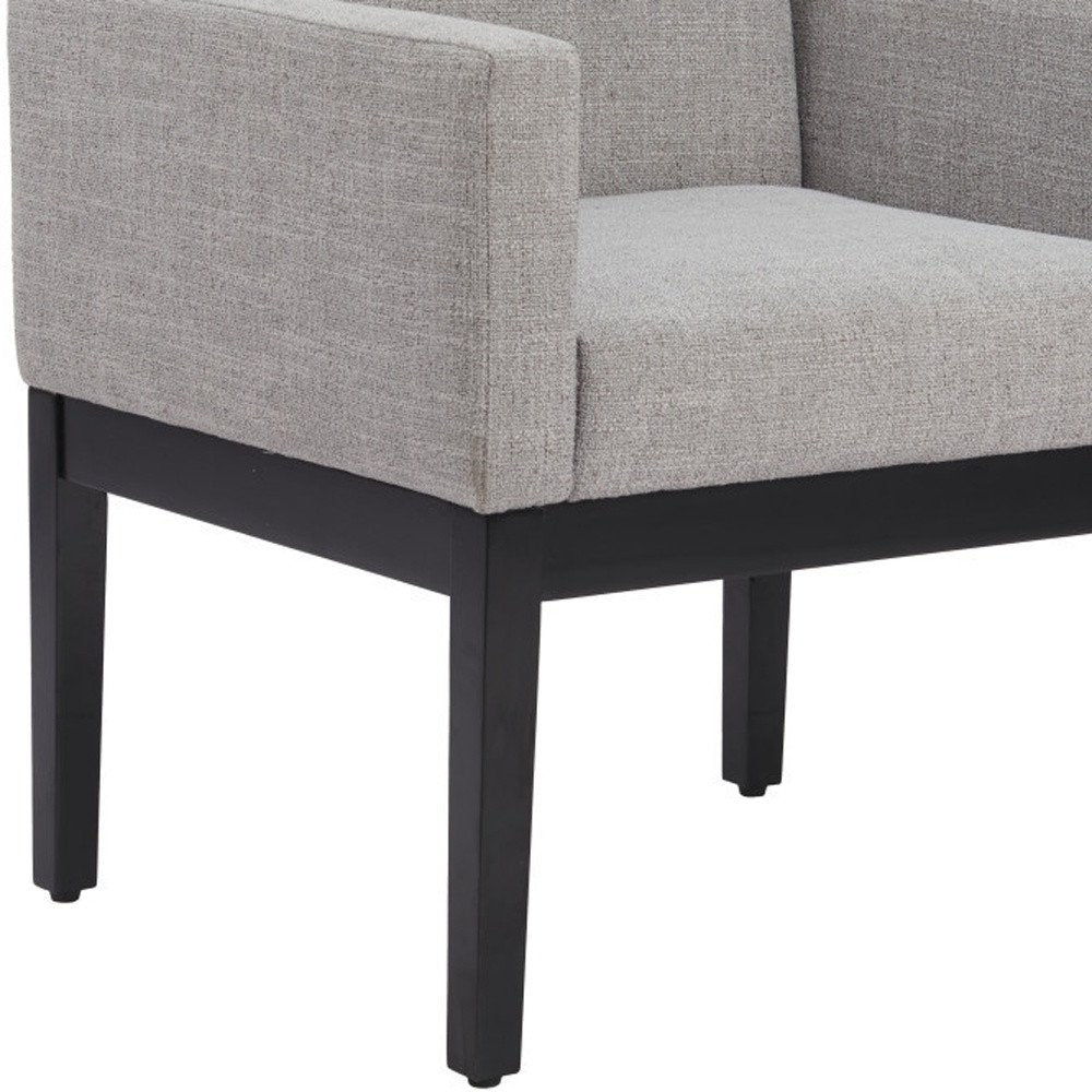 25" Contemporary Track Arm Dining Chair