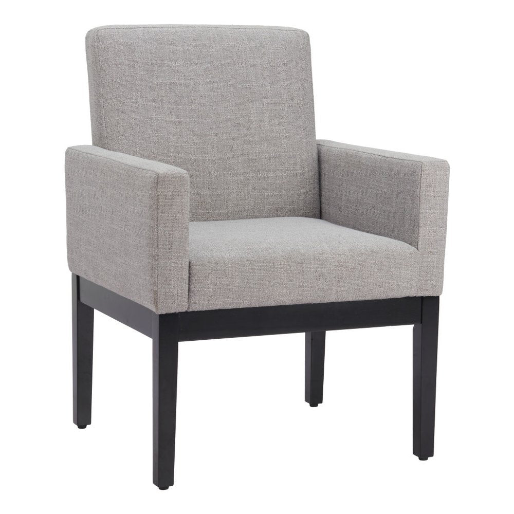 25" Contemporary Track Arm Dining Chair