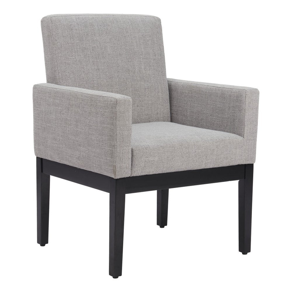 25" Contemporary Track Arm Dining Chair