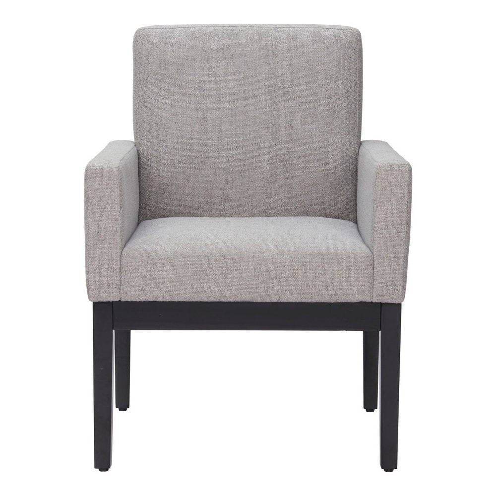 25" Contemporary Track Arm Dining Chair