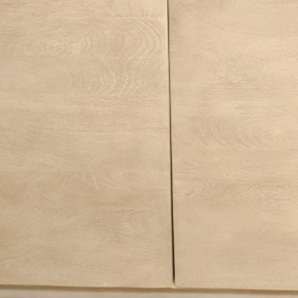 80" Natural Wood Coastal Sideboard