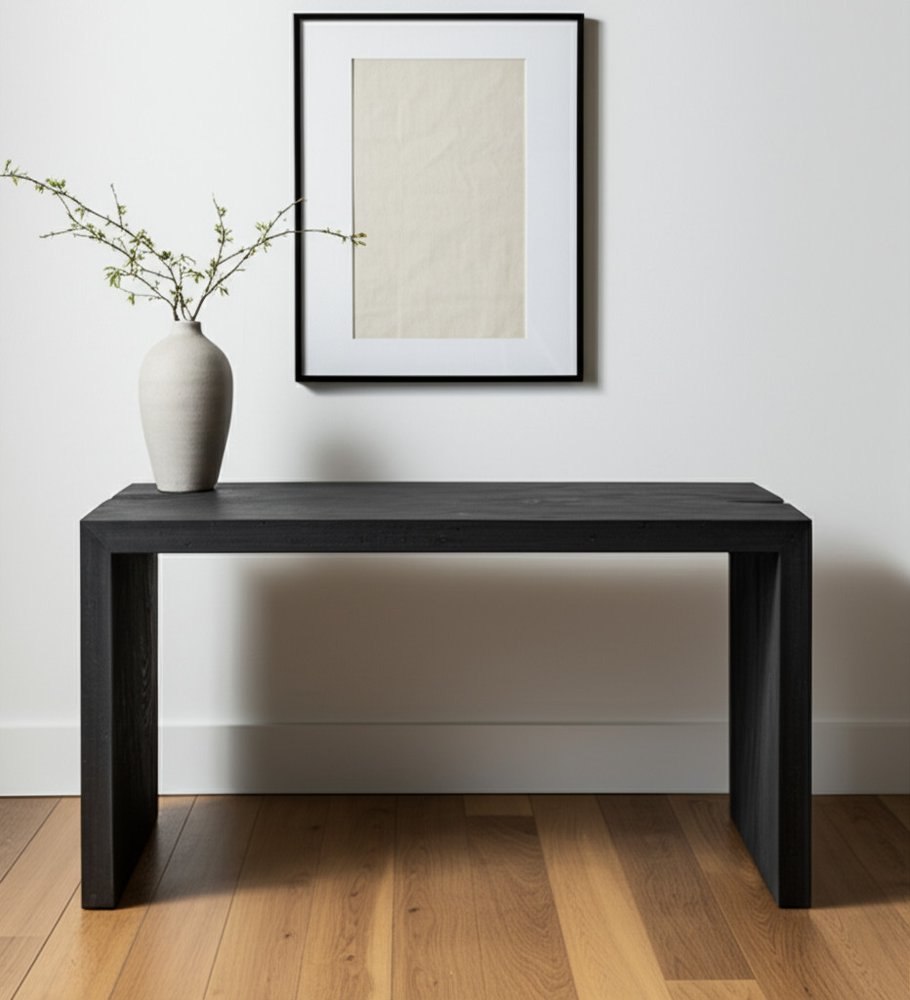 56" Reclaimed Wood Sled Writing Desk