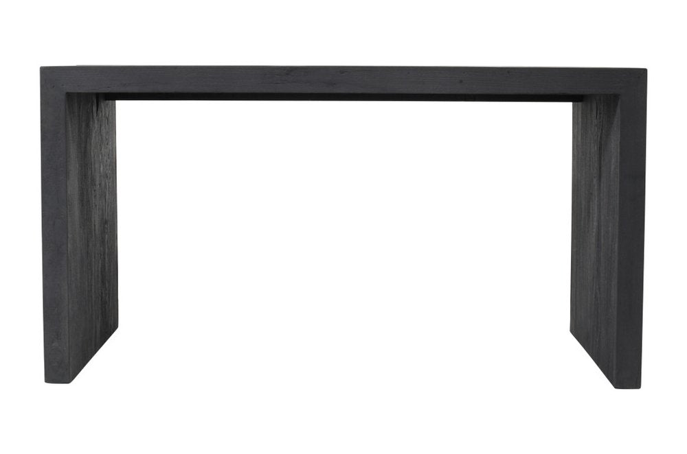 56" Reclaimed Wood Sled Writing Desk