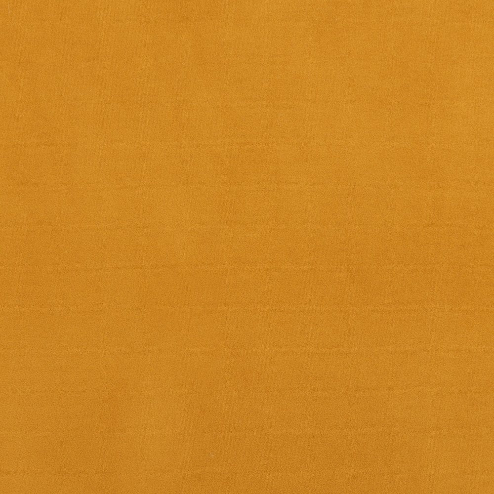 36" Mustard Yellow Pillow Curved Club Chair