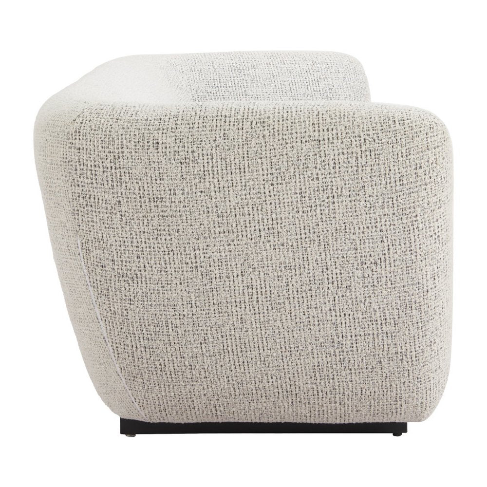 96" Zambet Light Gray Sofa