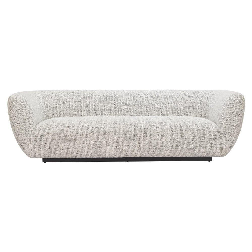 96" Zambet Light Gray Sofa