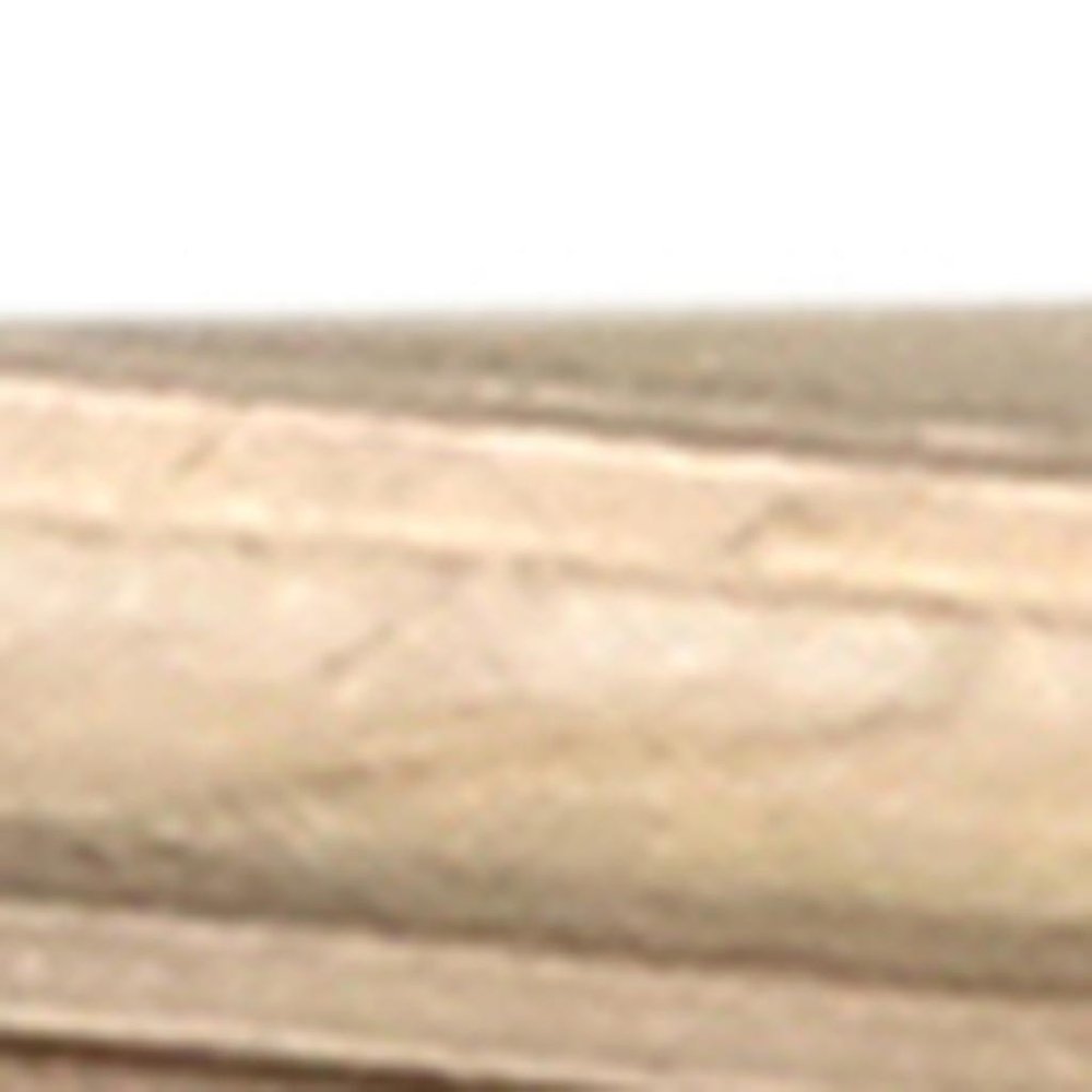 74" Natural Wood Floral Carved Sideboard