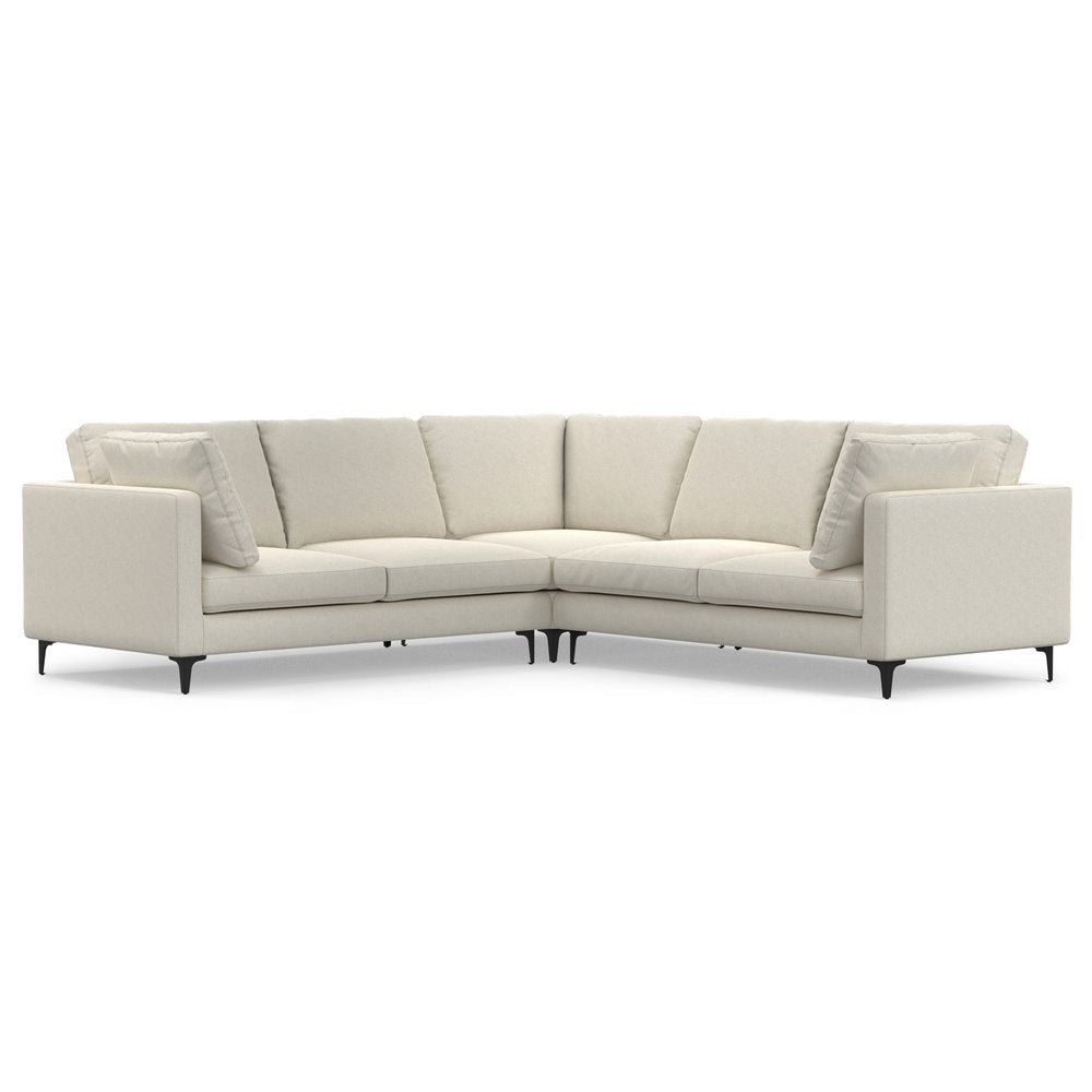 102" Simple Track Arm Corner Sectional