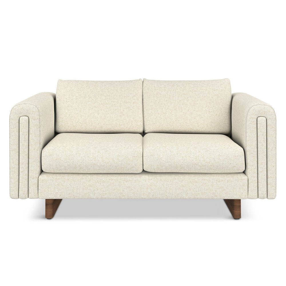 61" Arch Arm Contemporary Loveseat