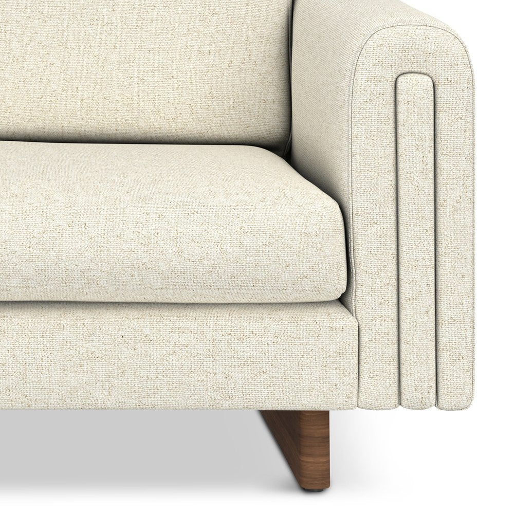 61" Arch Arm Contemporary Loveseat