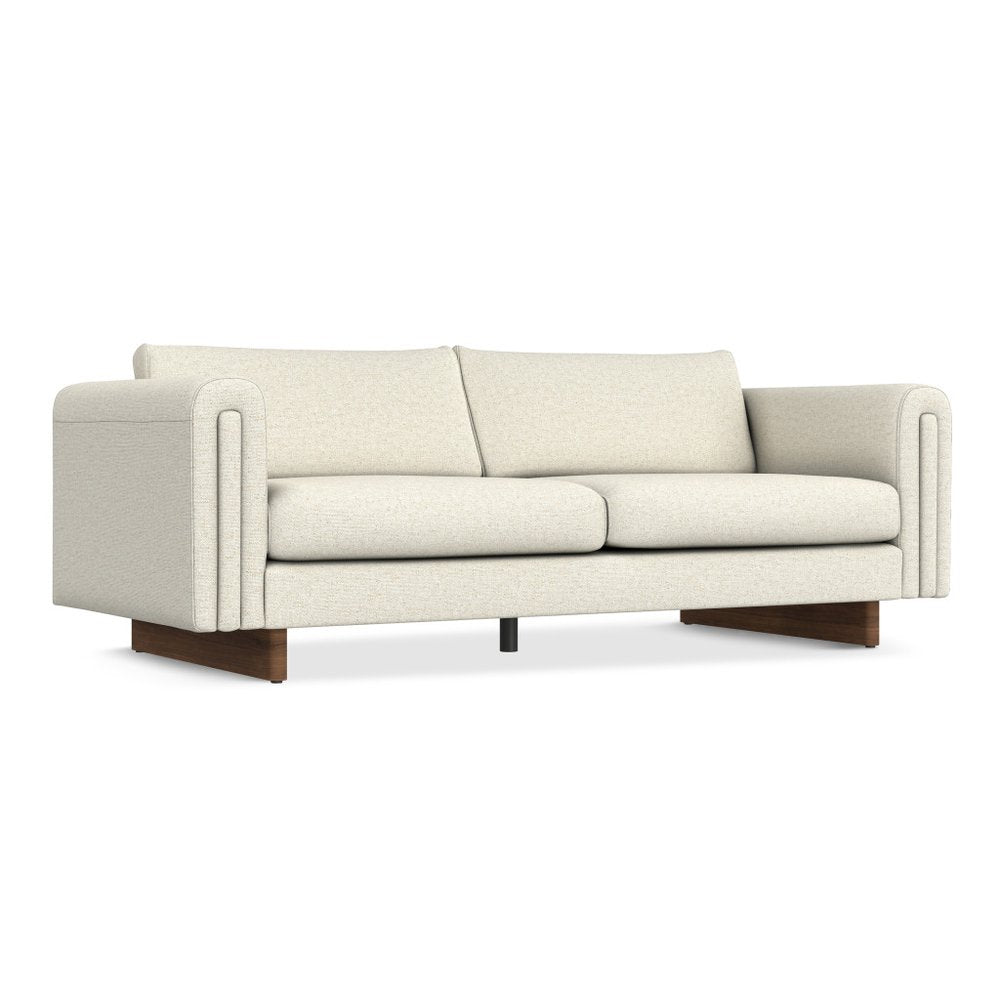 84" Arch Arm Contemporary Sofa