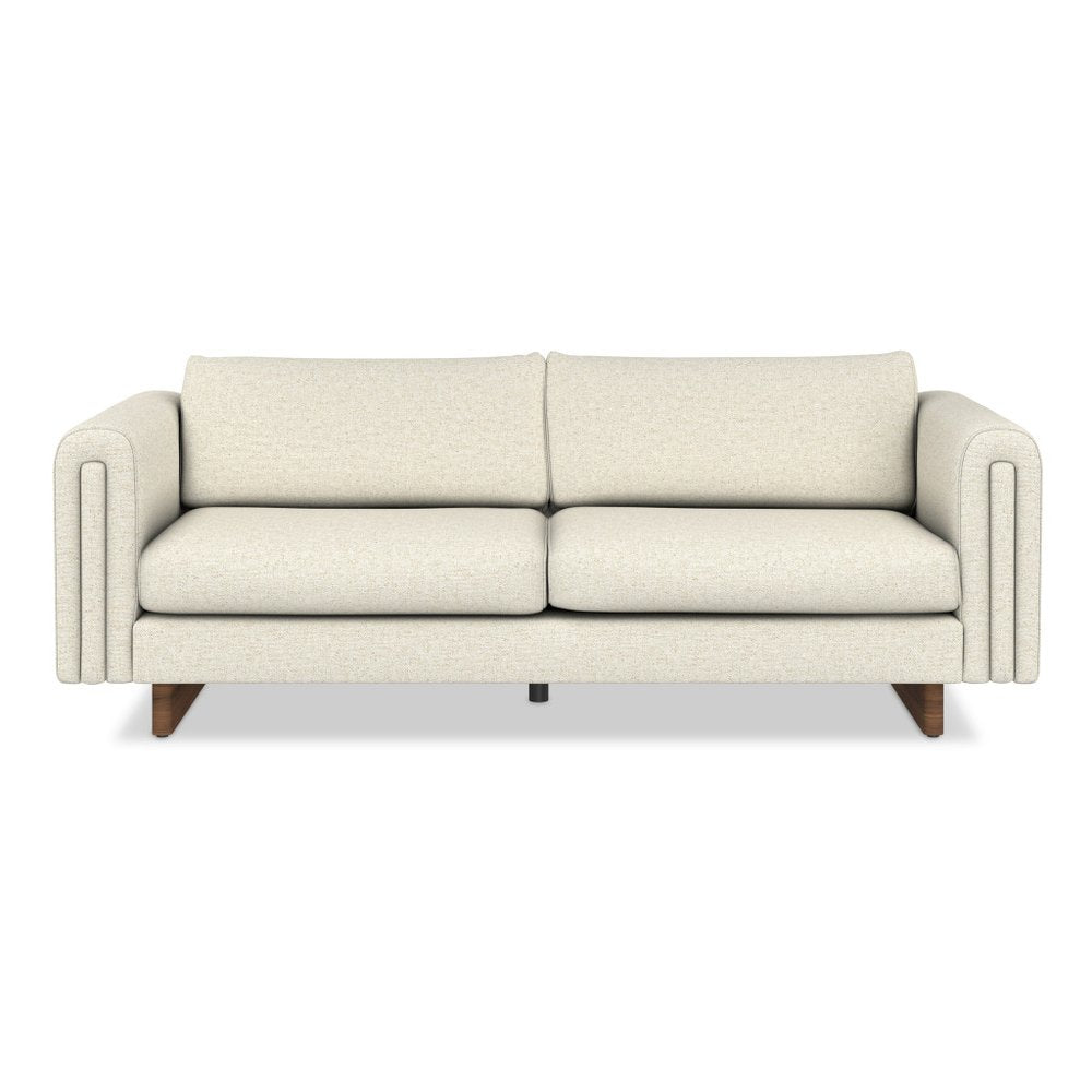 84" Arch Arm Contemporary Sofa