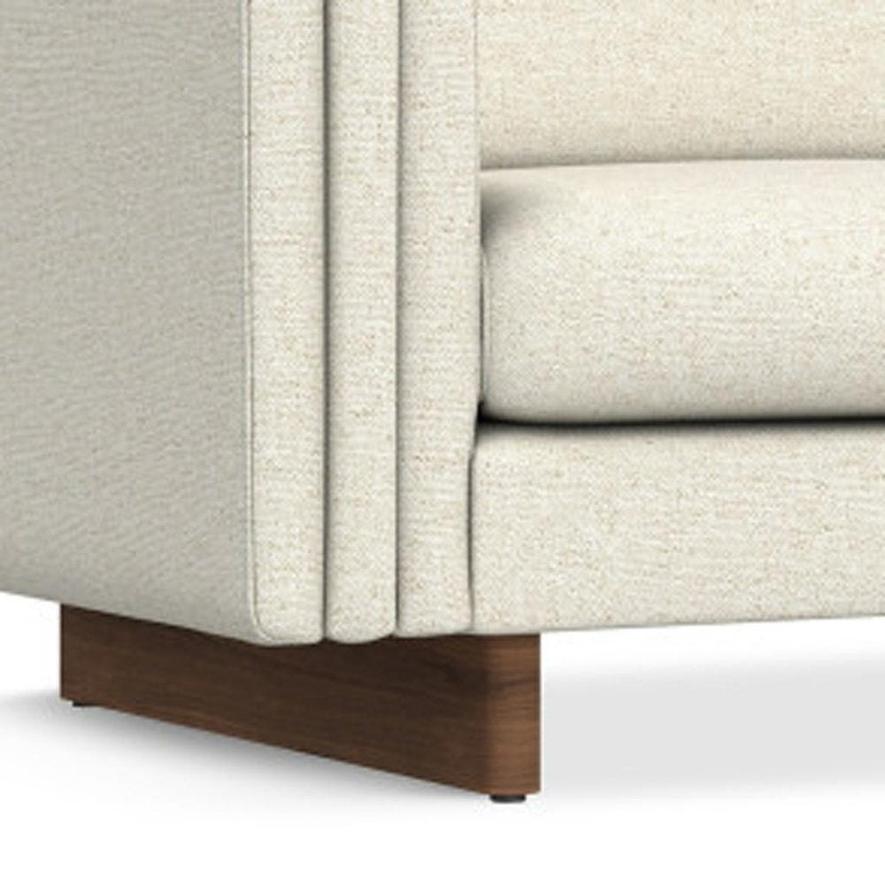 84" Arch Arm Contemporary Sofa