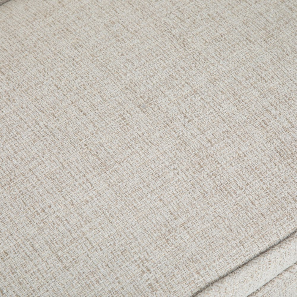 50" Slope Arm Upholstered Bench
