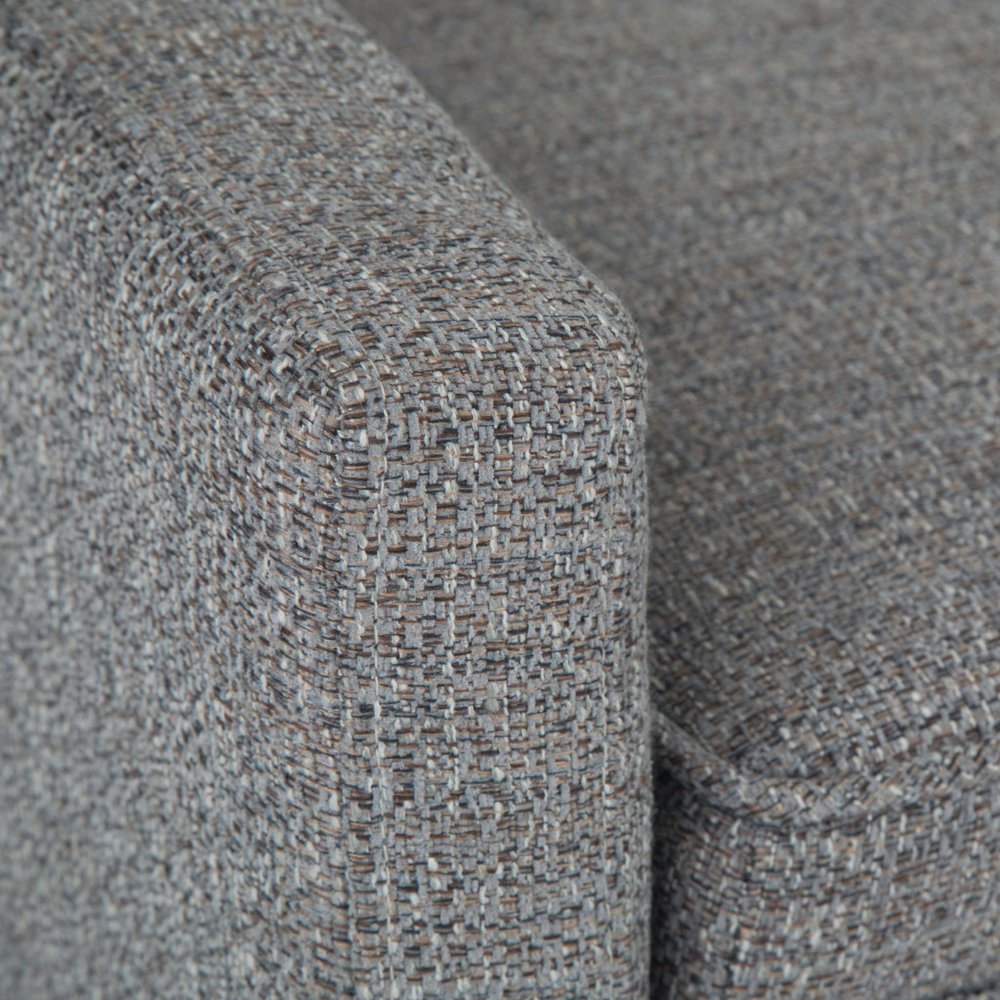 50" Slope Arm Upholstered Bench