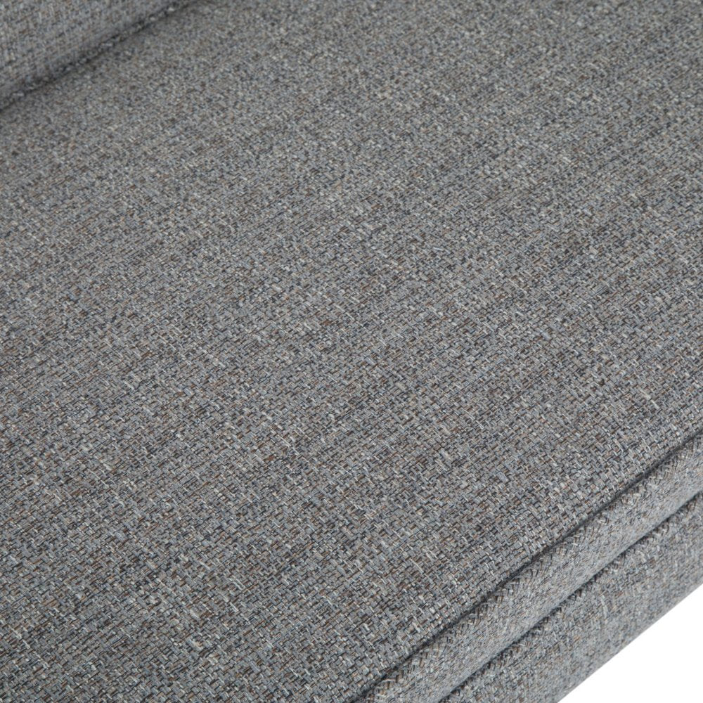 50" Slope Arm Upholstered Bench