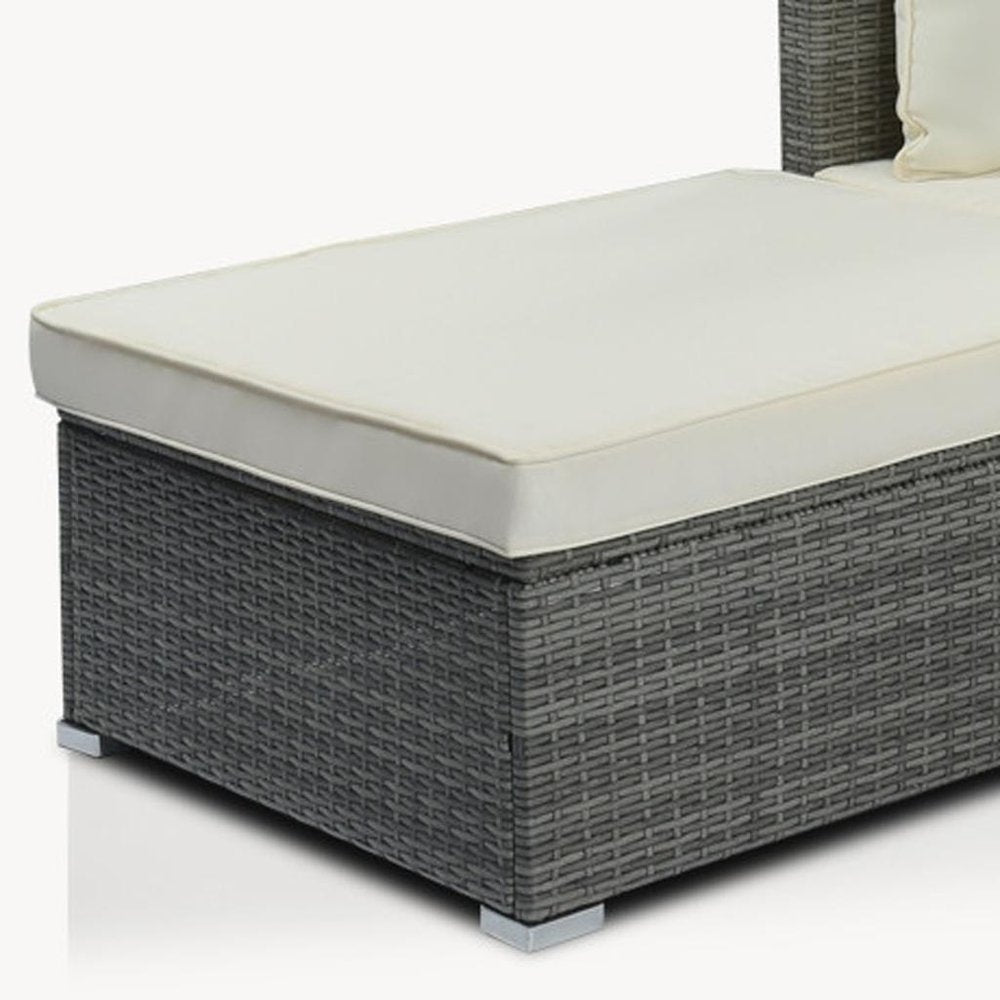 112" 8 pc. Sectional with Chaise