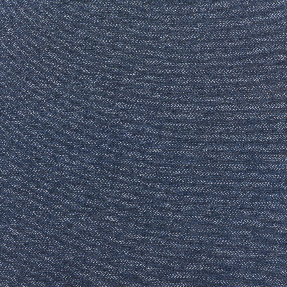 29" Blue Modern Swivel Barrel Chair