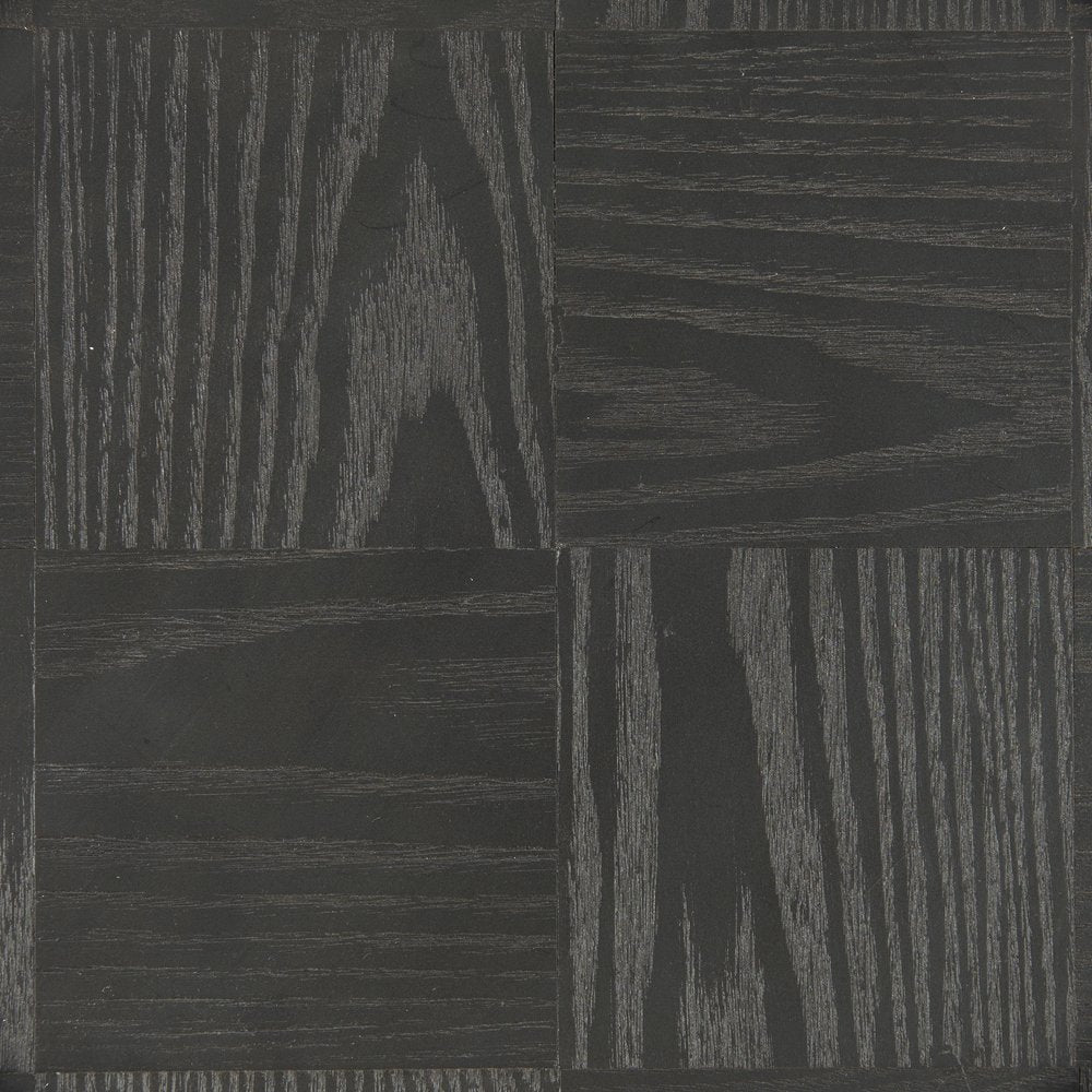 17" Black and Brass Arch Rolling Bar Cart