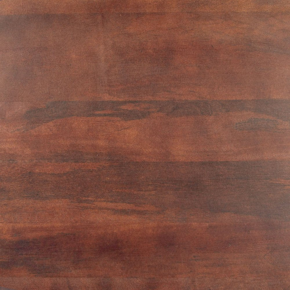 32" Brown, Gold, and White Metal, Wood , and Marble Bar Cart