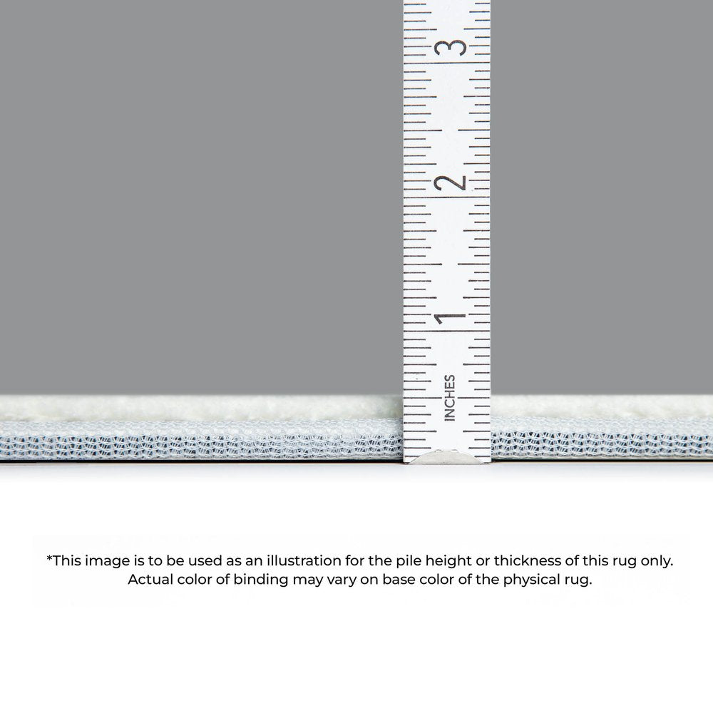 10' X 14' Navy Blue, Beige and Gray Patch Southwestern Area Rug