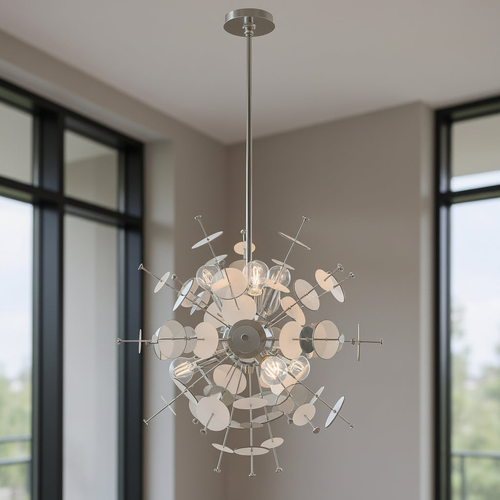 24" Satellite Pendant Light