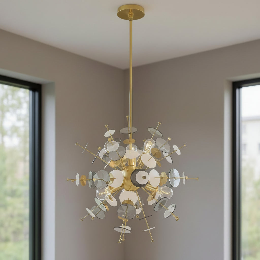 24" Satellite Pendant Light