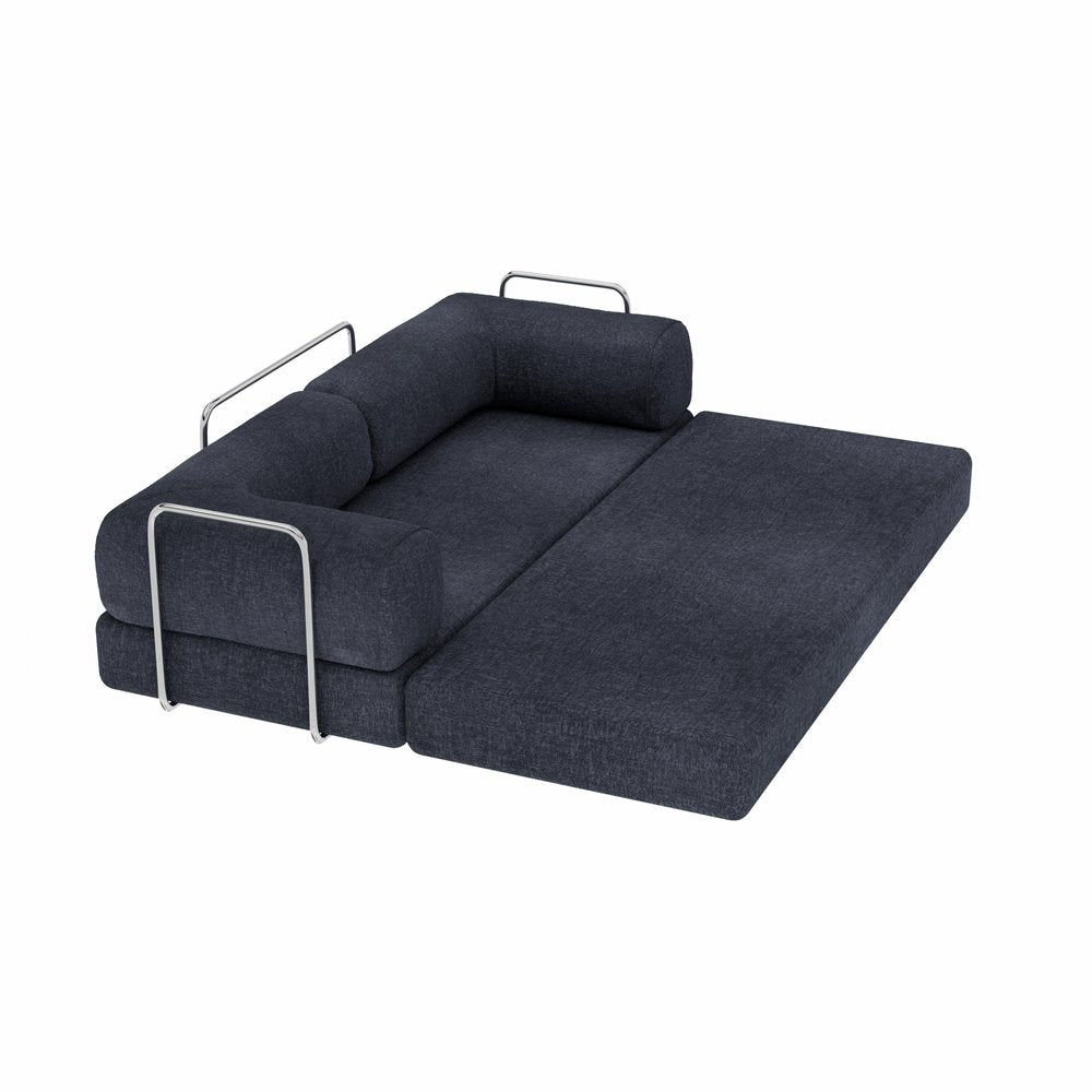 82" Chenille Modular Sofa