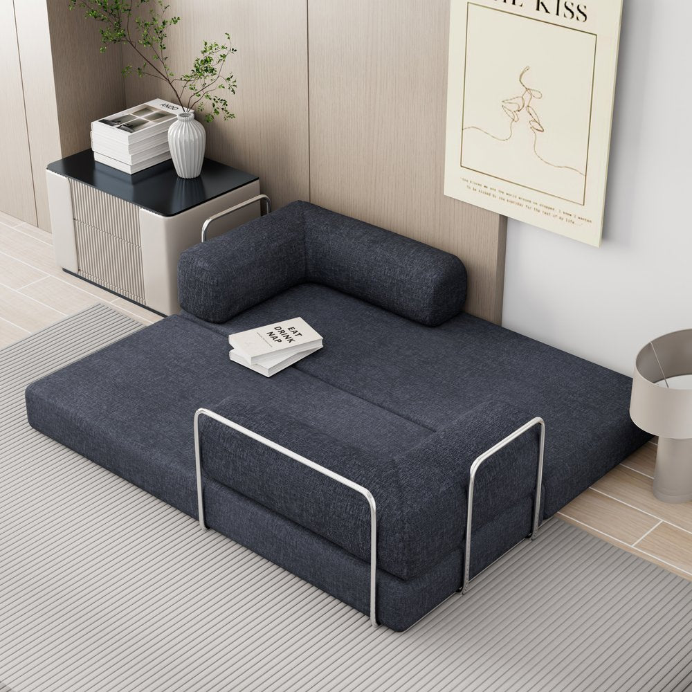 82" Chenille Modular Sofa