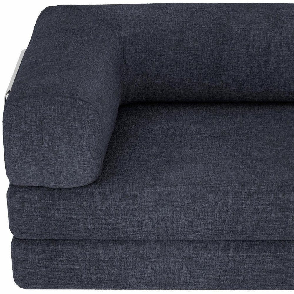 82" Chenille Modular Sofa