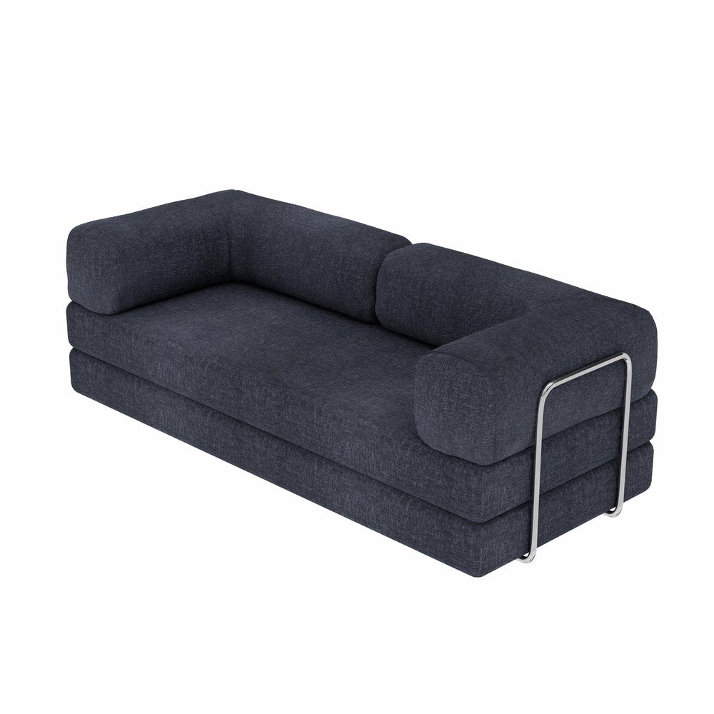 82" Chenille Modular Sofa