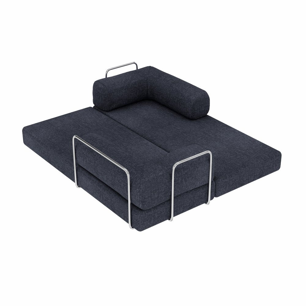 82" Chenille Modular Sofa