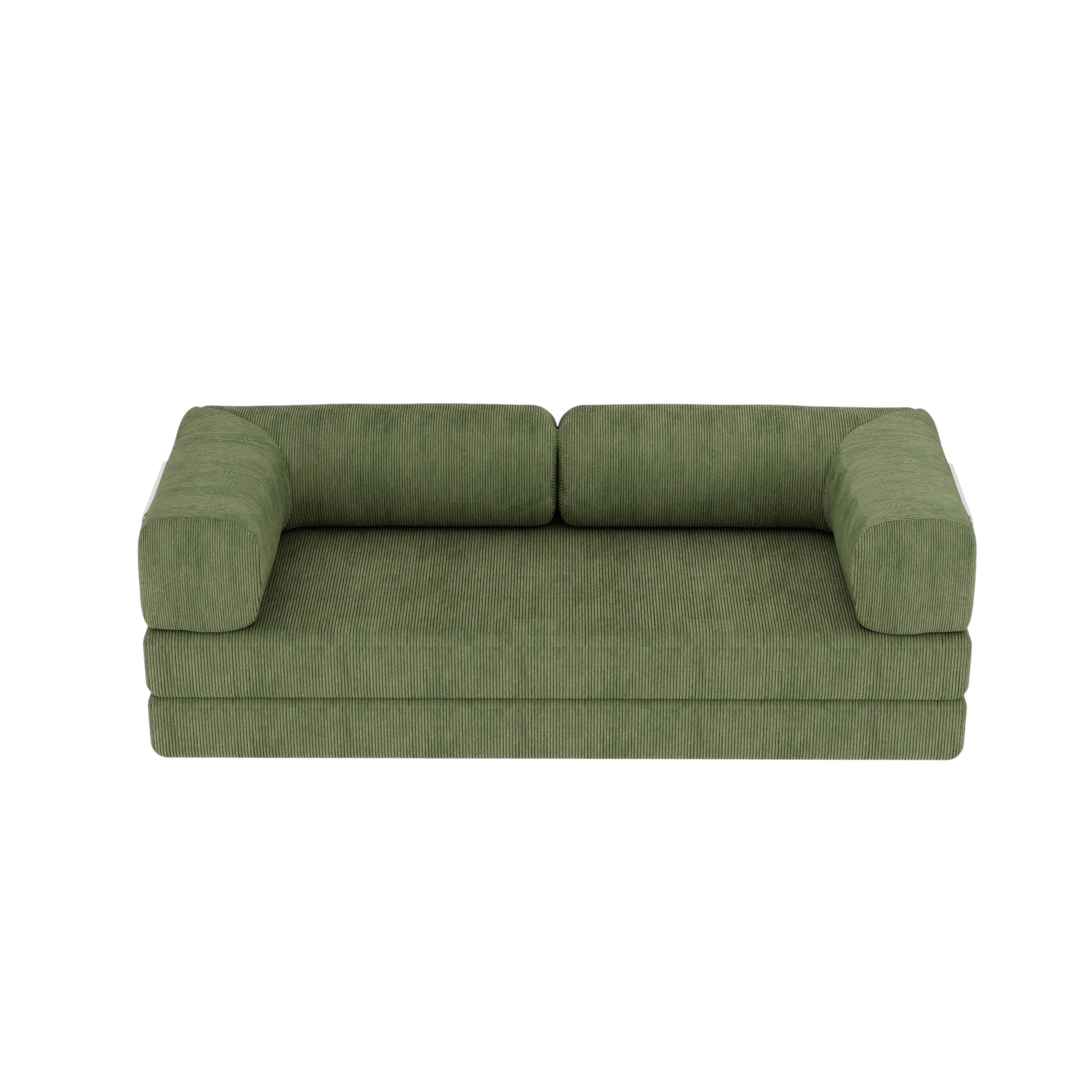82" Chenille Modular Sofa