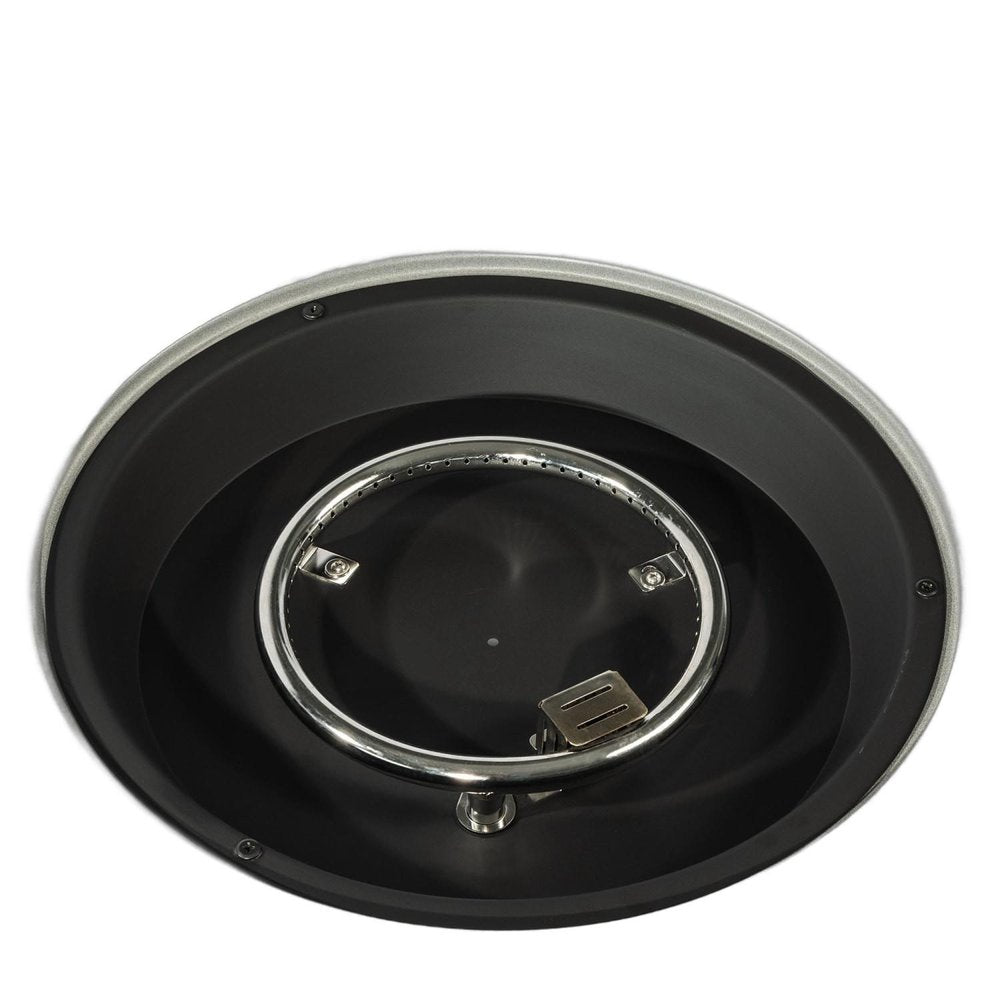 50000 BTU 36" Gray Bowl Propane Fire Pit