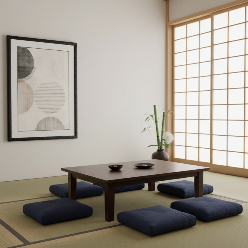 33" x 45" Stitched "Spheres" Wall Art