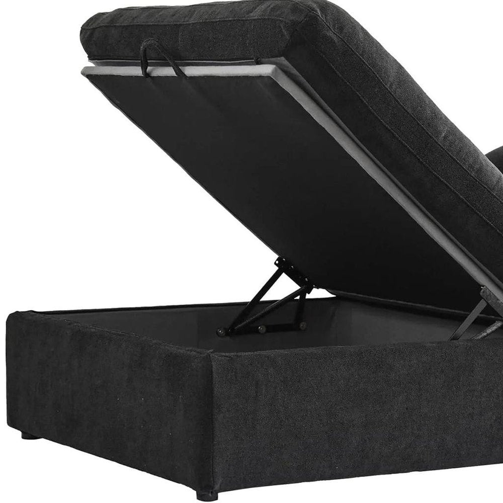 3 pc. 80" Modular Linen Corner Sectional