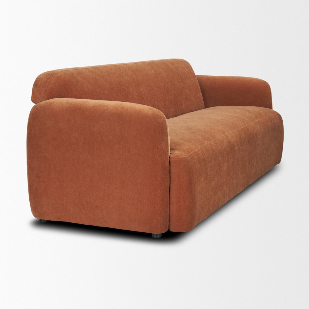 90" Foam Chenille Sofa